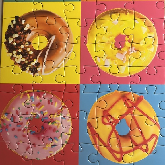 🧩 100 Large Piece puzzle ideal for children 4+. Same size poster. Complete. - Picture 7 of 10